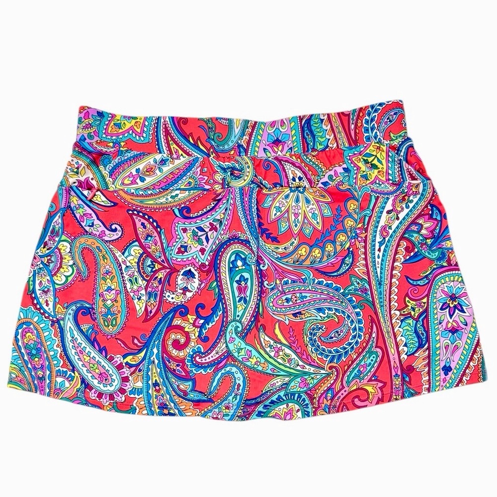 Tommy Bahama Paisley Keys Skort - Picture 10 of 14